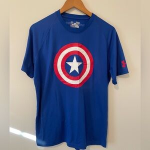 Under Armour Captain America Shield Tee